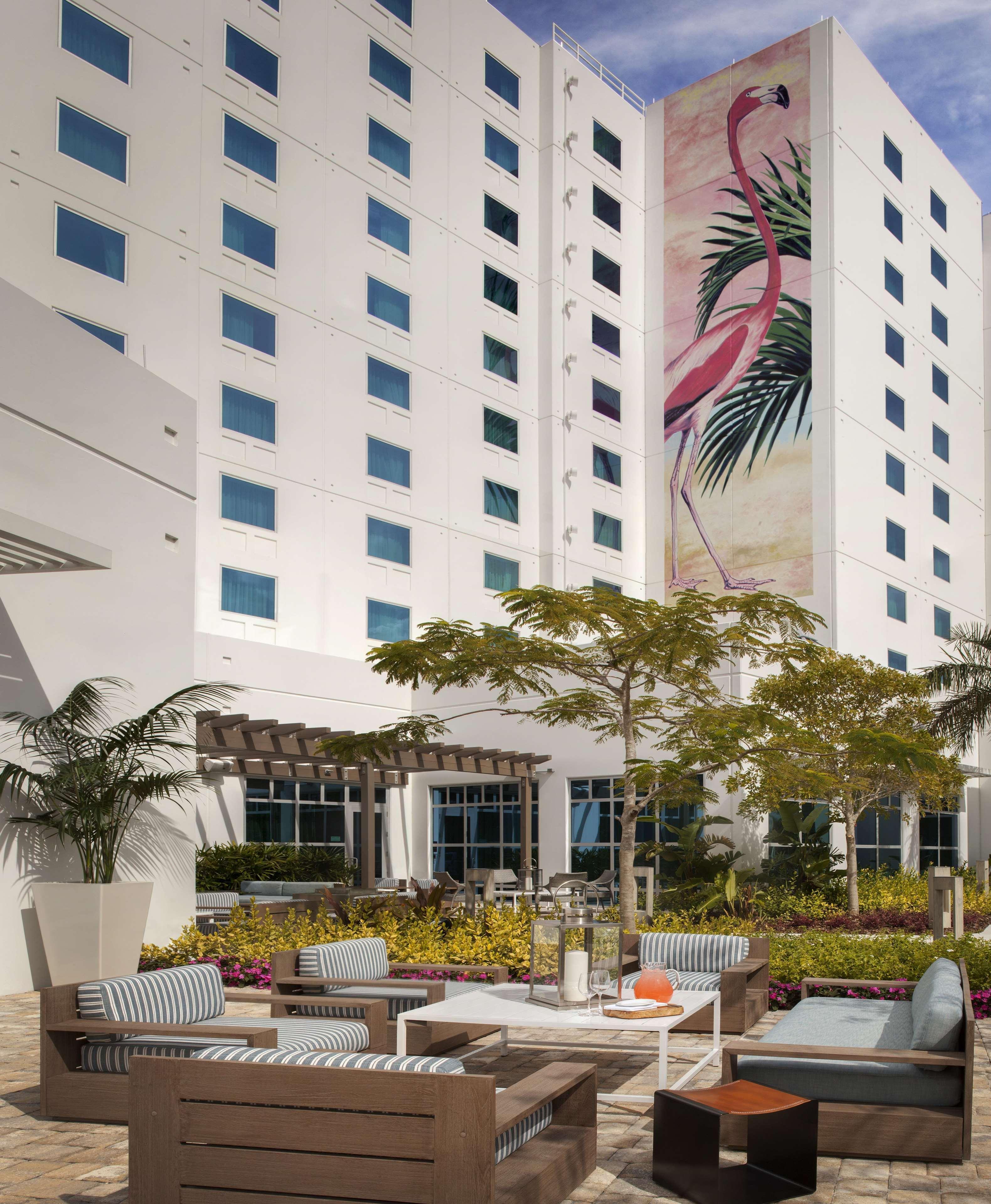 Homewood Suites By Hilton Miami Dolphin Mall Sweetwater Exteriér fotografie